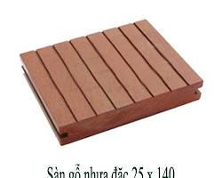 Hình ảnh về Sàn gỗ nhựa đặc