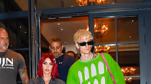 Megan Fox and Machine Gun Kelly Working on Relationship
