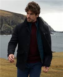 Rockall Quilted Gilet in Navy | Men's Gilets | Magee 1866