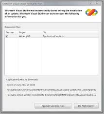 Image result for vsto vista Closing