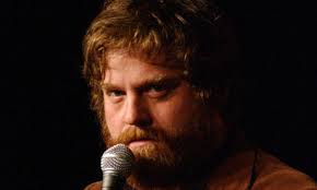 Jeremy Hotz Performs at the Hollywood Improv - January 27, 2006. Gag reflex … Zach Galifianakis. Photograph: Michael Schwartz/WireImage - Jeremy-Hotz-Performs-at-t-001