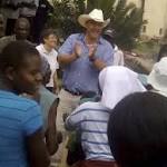 LOOK: First white farmer gets