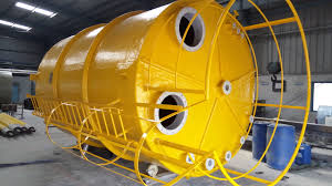 Frp Storage Tank - Customizable Capacity, Varying Diameter ...