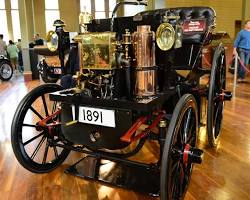 Panhard & Levassor Type A car, year 1891