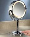 M : LED 7x Magnified Makeup Mirror with Cosmetic