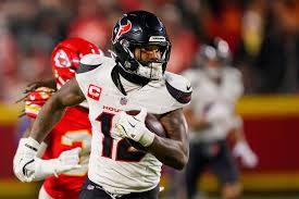 Nico Collins Stats, Pick for MNF NFL Wild Card Game vs. Steelers