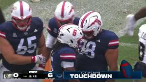 Florida Atlantic 16-10 Florida International (Sep 19, 2026) Game Recap