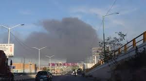 Otro incendio en la Zona Industrial; 200 personas fueron evacuadas