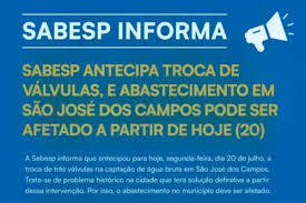 OVALE: Agora: moradores relatam torneiras secas em São José