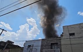 Incendio Guadalajara