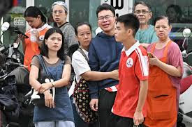 Student kills 6 at Thai school after fatally shooting grandparents