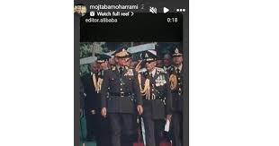 یادآوری مجتبی محرمی از محمدرضا شاه در روز هفتم اعتراضات