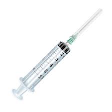 10 ml syringe with 20 G x 1½"/0.90 x 40 mm needle ...