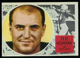 Pete Neumann - 1960 Topps CFL #39 - Pete_Neumann