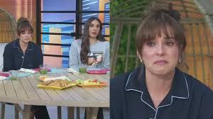 Conductora de Hoy publica conmovedora foto tras llorar en vivo por repentina muerte y se despide: “Gracias por su ternura”