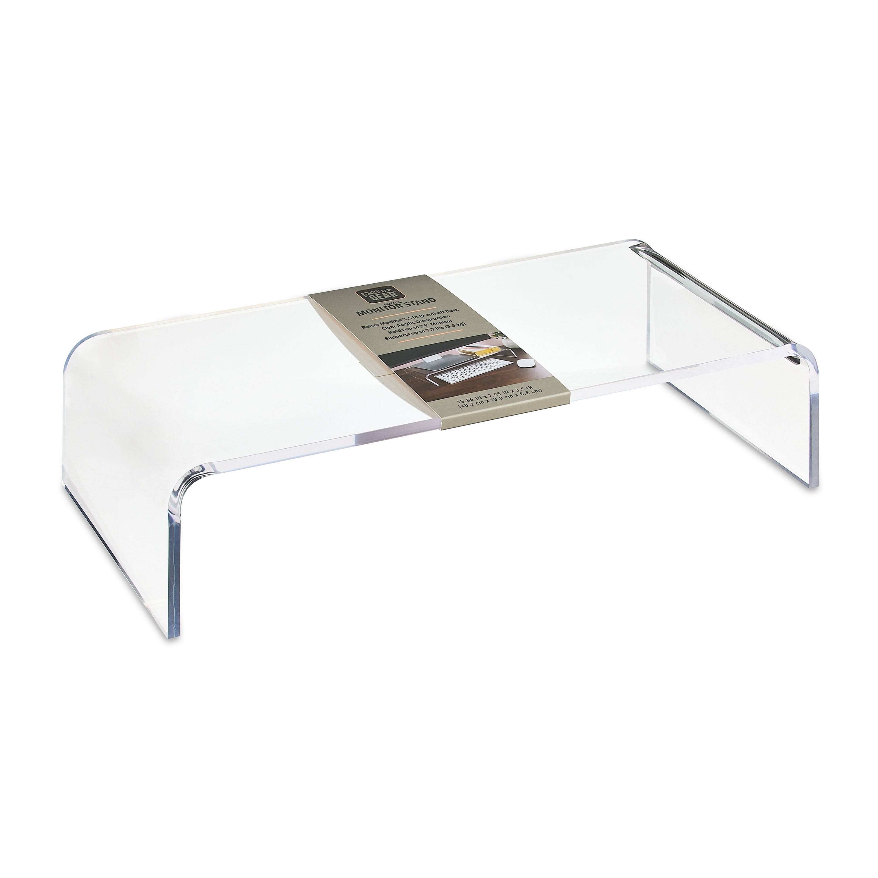 Pen+gear Acrylic Monitor Stand