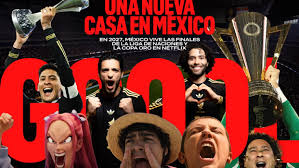 Netflix transmitirá la Copa Oro y Liga de Naciones Concacaf en México desde 2027
