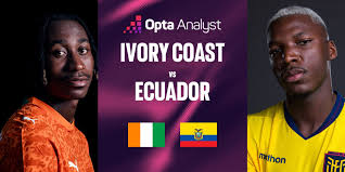 Ivory Coast vs Ecuador Prediction: World Cup 2026 Match Preview