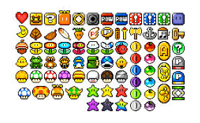 Image result for mario bros pixel