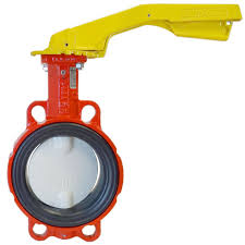 Lined Butterfly Valves SERIES GAZ