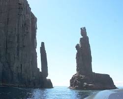 Hình ảnh về Adventure Bay dolerite cliffs