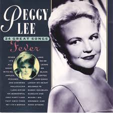 Peggy Lee - Fever (24 Great Songs) - Fever-24-Great-Songs-cover