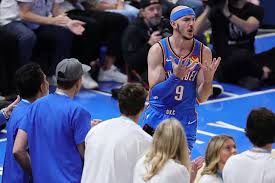 Alex Caruso and the Thunder's Depth Challenge Victor Wembanyama in Western Conference Finals