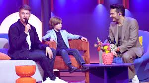 "Giovanni Zarrella Show": Alexander Klaws bringt zum ersten Mal Sohn Lenny mit ins TV — Joyn