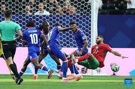 morocco vs haiti