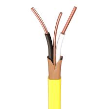 NM-B Cable, 12AWG, Solid, Copper, 2 Conductor w/Ground ...