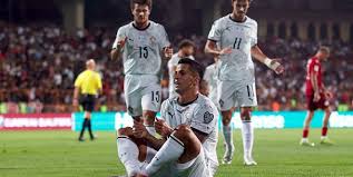 João Cancelo sobre cinco golos de Portugal com selo saudita: "Contente"