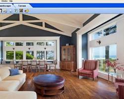 Virtual Architect Home Design Software for Mac realistic 3D rendering