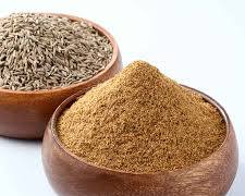 Image of Cumin seeds and powder