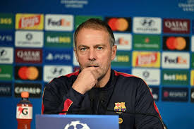 Flick considering using fit-again Frenkie de Jong in defence ahead of PSG clash
