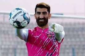 تتوی متفاوت علیرضا بیرانوند ؛ از خاک به آسمان رسیدم!