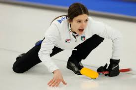 Grã-Bretanha e Suécia assumem liderança do Curling, que teve estreias vitoriosas de Itália e EUA