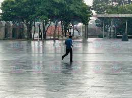 Prevén lluvias de hasta 150 mm en Tabasco; alertan por encharcamientos