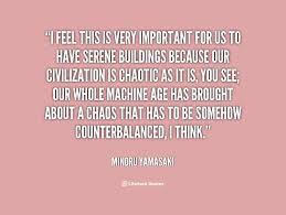 I feel this is very important for us to have serene buildings ... via Relatably.com