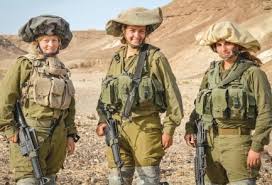 Image result for girls of the idf