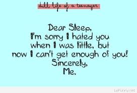 Dear-sleep-quote-funny-tumblr.jpg via Relatably.com