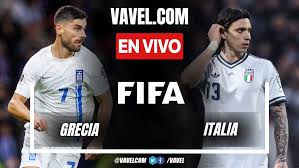 Grecia vs Italia EN VIVO, minuto a minuto en Amistoso Internacional