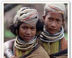 Image of Munda tribe of India