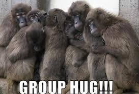 Image result for group hug
