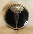 Art deco compact mirrors