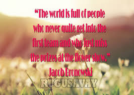 Quotes by Jacob Bronowski @ Like Success via Relatably.com