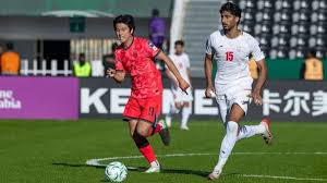 خلاصه بازی امید کره جنوبی 0-0 امید ایران