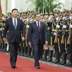 China, agree advance relations along