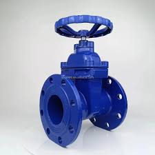 Wedge Gate Valve, NBR EPDM sealed Cast Iron Non-rising stem ...