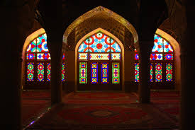 Nasir-ol-Molk Mosque in shiraz, Iran. ile ilgili görsel sonucu