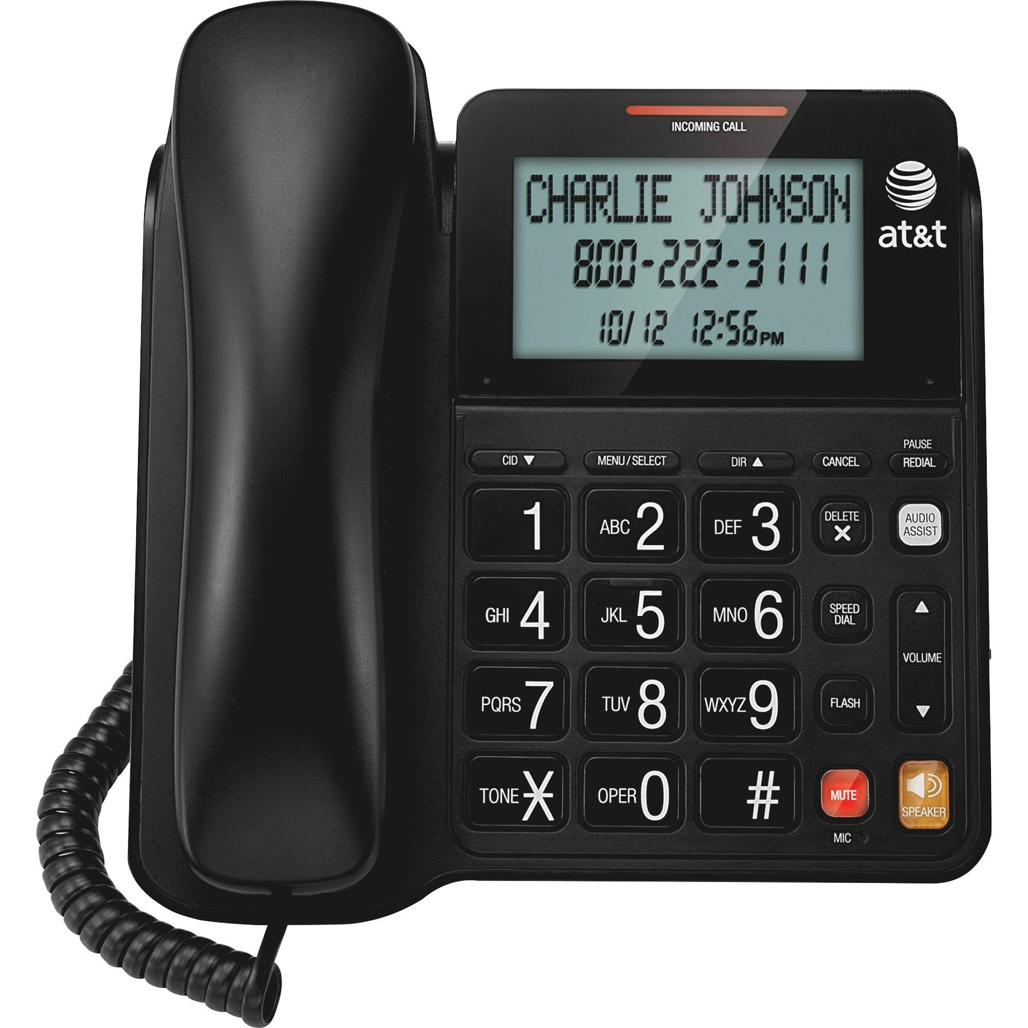 AT&T cl2940 One-Line Corded Speakerphone